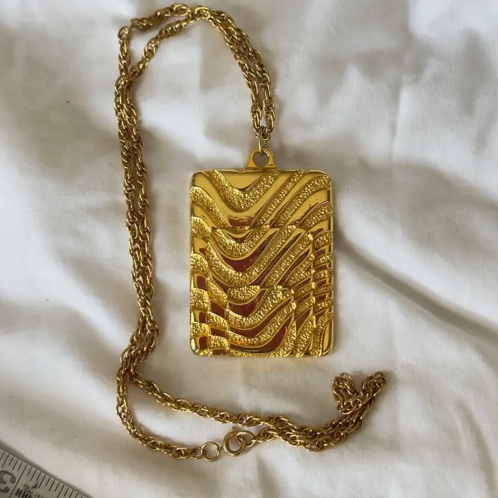 Jonette Jewelry vintage brutalist